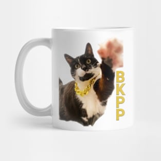 Big Kitty Puss Puss Mug